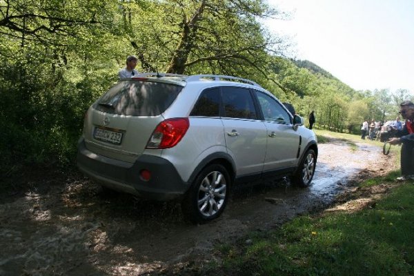 Тест-драйв на новата Opel Antara