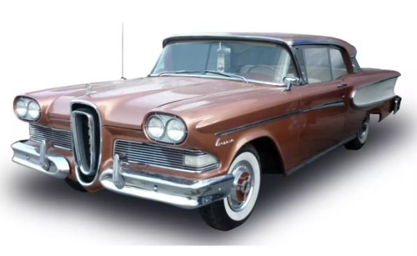 Най-смешната история за провал е свързана с името Edsel, което се появява през 1958 г. в моделната гама на концерна Ford. Кръстена на сина на основателя на концерна, марката е замислена като отделна &ndash; подобно на Mercury и Lincoln. Представете си изумлението на ръководството на компанията, когато дилърите на Ford са били обсадени от ядосани феминистки, които смятаха, че стилът на предната част на колата унижава женското достойнство.

Делото не стигна до съда, но скандалите уронват репутацията на Ford, а марката Edsel съществува само две години. Продадени са 110 000 коли, но това беше само една пета от планирания обем.