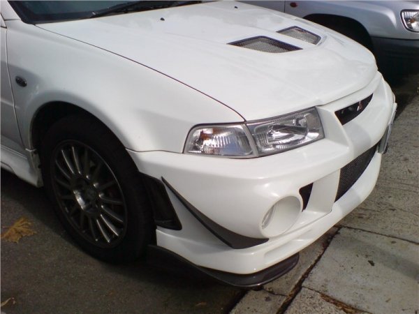 Mitsubishi Lancer Evolution VI