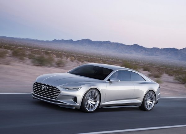 Концепцията Audi Prologue