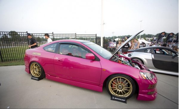 Тунинг изложението HIN Night Shift в Северна Калифорния