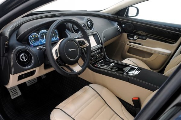 Jaguar XJ от Startech 