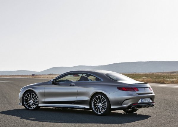 Mercedes-Benz S-class Coupe