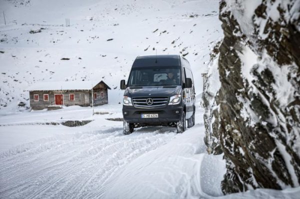 Mercedes Sprinter 4x4 