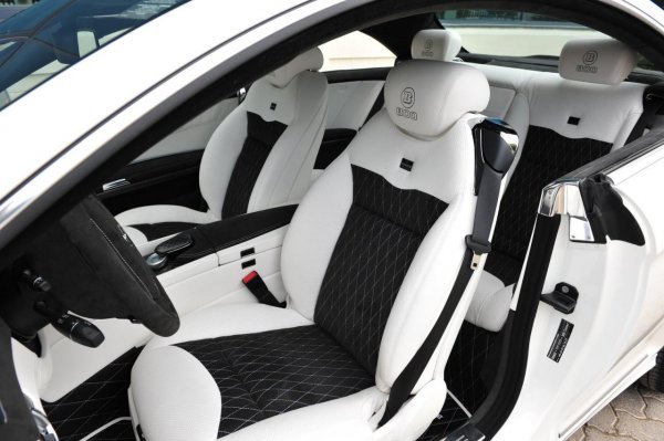 Brabus 800 Coupe на базата на Mercedes-Benz CL 600