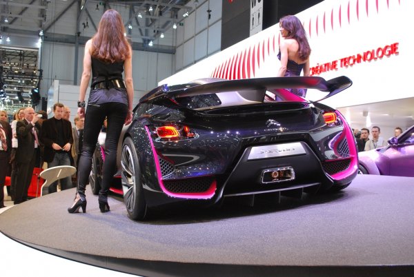 Citroen Survolt / Женева 2010
