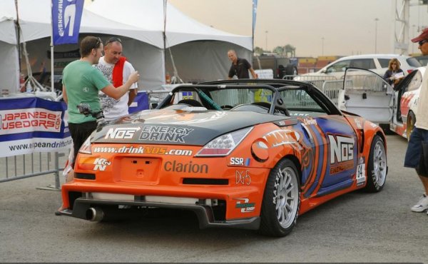 Участниците в Световният Red Bull Дрифт Шампионат