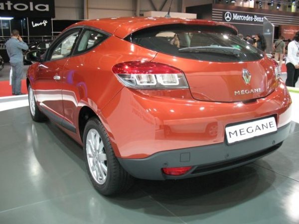 Renault Megane Coupe / Автомобилен салон София 2009