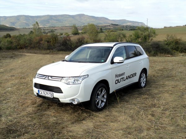 Mitsubishi Outlander 