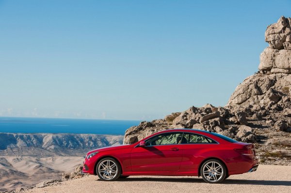 E-Class - coupe/cabrio