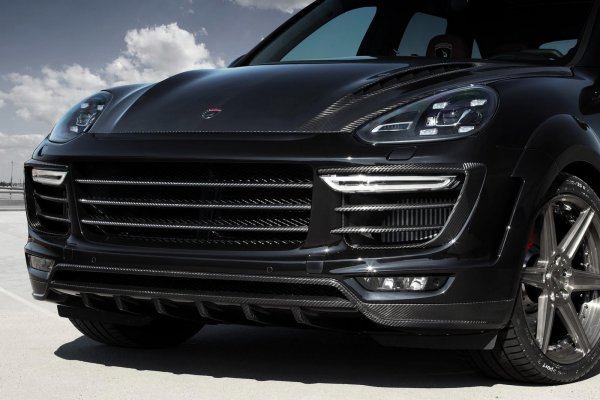 Porsche Cayenne от TopCar 