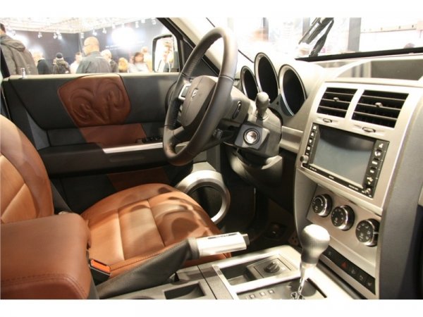 Dodge Nitro с тунинг от Startech 