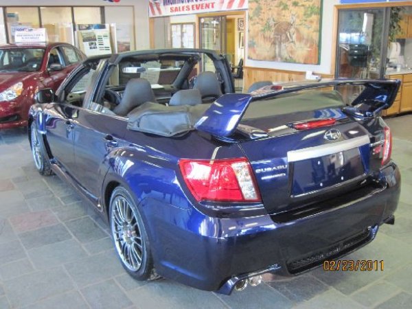 Subaru WRX STI Кабриолет