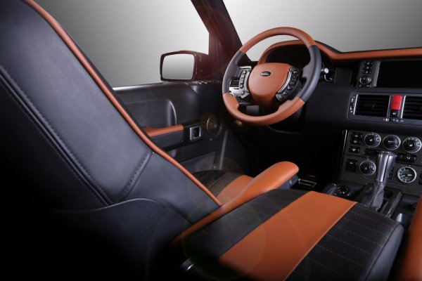 Range Rover от българското ателие Carbon Motors