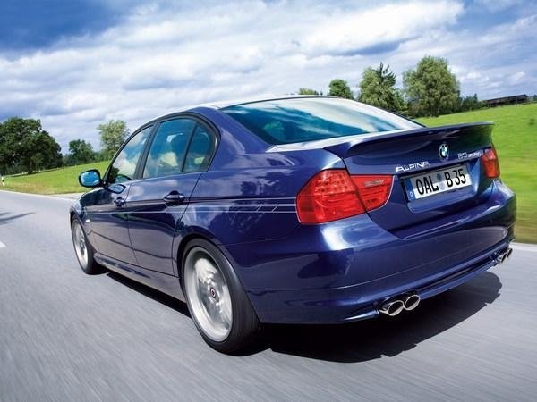 BMW Alpina D3 Bi-Turbo 2009