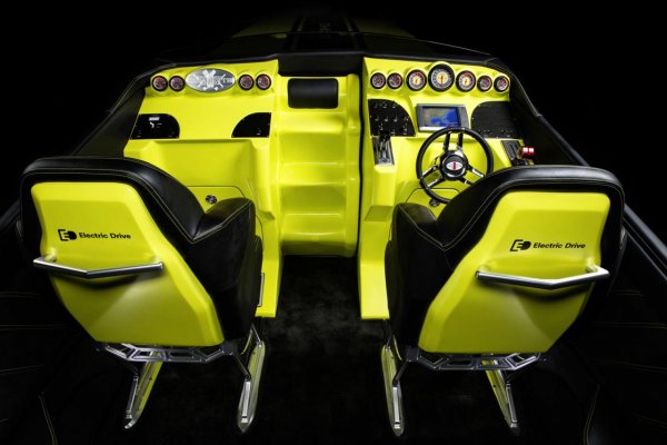 Mercedes Cigarette AMG Electric Drive Concept