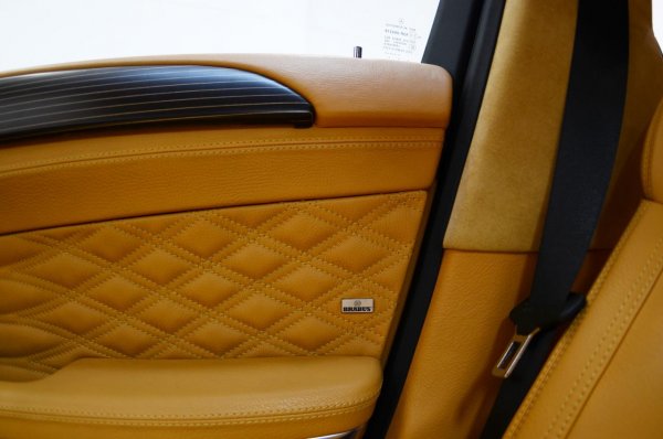 Brabus B63S (Mercedes-Benz GL 63 AMG) 