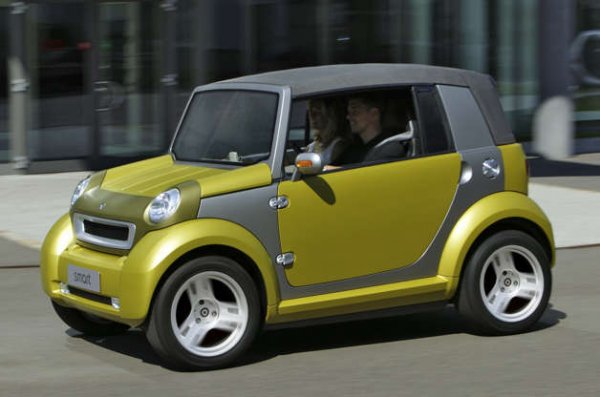 През 2019 година марката Smart се бори, за да остане вярна на корените си, като едновременно с това удовлетвори търсенето на SUV-модели. Доста по-рано обаче тя създаде концепцията Crosstown от 2005 г., която можеше да насочи дизайна на модела ForTwo в много по-здрава и почти подобна на Jeep посока. 

А 14 години след появата си на пазара, ForTwo си остава най-малкият SUV на пазара, като е претърпял някои механични и стилистични промени.
