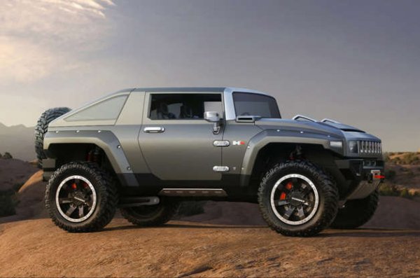 General Motors можеше да превърне Hummer в достоен отговора на Jeep и Land Rover. Концепцията HX, представена на автомобилното изложение в Детройт през 2008 година, предложи възможностна марката да се насочи към създаването на конкурент на Wrangler, който в този момент няма такива. И съответно да даде едно ново начало на Hummer.

Това обаче не стана, а само 2 години след това Hummer приключи същестуването си, преди H4 да получи шанс за качване на производствената линия. А през 2019 година Wrangler все още се ползва с монопол върху един напълно безсмислен сегмент. 
