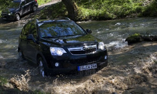 Тест-драйв на новата Opel Antara