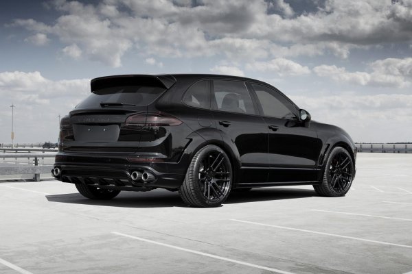 Porsche Cayenne от TopCar 