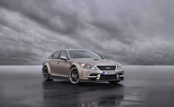 Lexus LS TMG Sports 650 