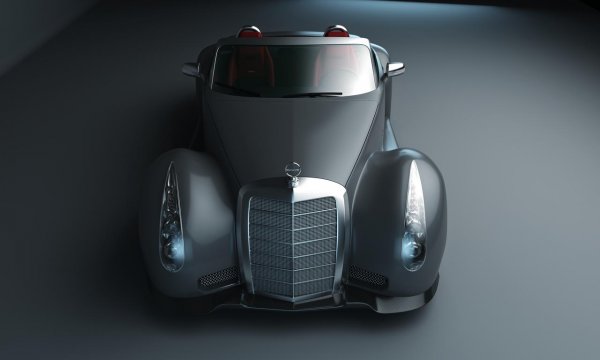 GWA 300 SLC - уникален автомобил, изработен от Gullwing America за клиент от Източна Европа. Колата е вдъхновена от Mercedes 300 SC и използва базата на SLS AMG Roadster