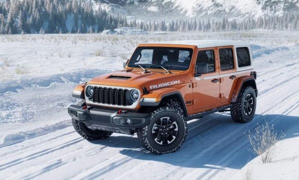 Следва кола, чието окачване я поставя в конфликт с мейнстрийма. Jeep Wrangler, който в момента е в четвъртото си поколение, запазва солидна предна и задна ос, вместо да използва независимо окачване. Това го отличава от повечето други SUV модели на пазара.
