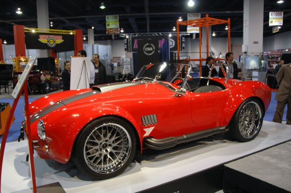SEMA 2008 / Cobra MkIII