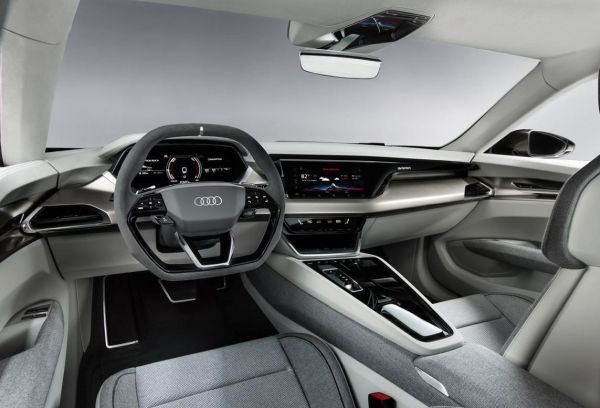 Audi e-tron GT concept 