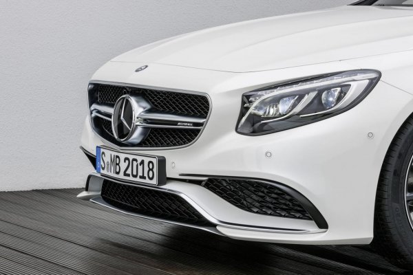 Mercedes-Benz S63 AMG Coupe