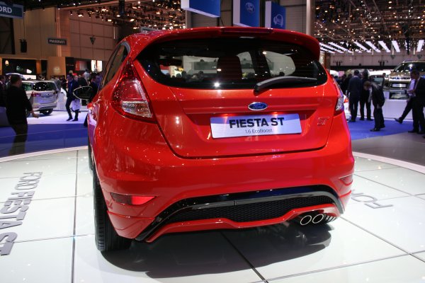 Женева 2012 / Ford Fiesta ST
