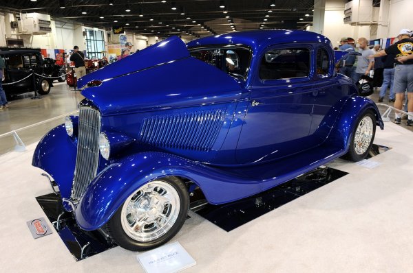 Кадри от тазгодишното американско автоизложение "Grand National Roadster Show"