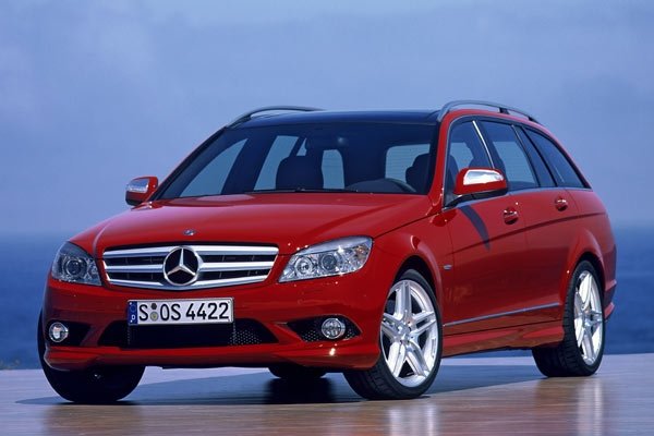 Mercedes Benz C Klasse T Modell 2007 снимка: &copy; DaimlerChrysler AG
