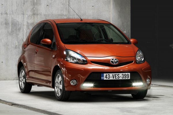 Toyota Aygo 2012