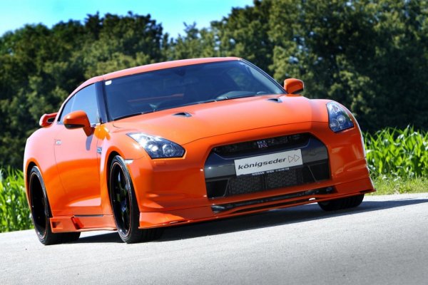 Nissan GT-R от K&ouml;nigseder