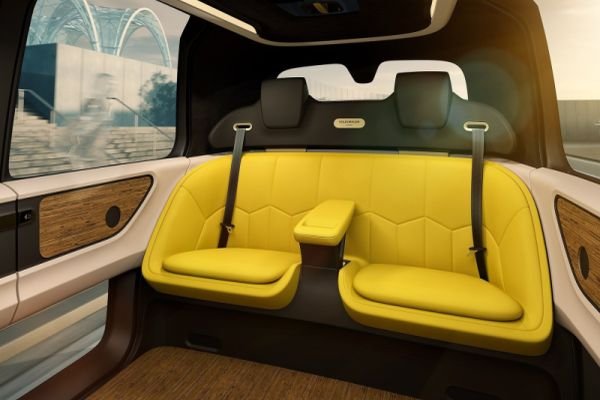 Концептуалният Volkswagen Sedric