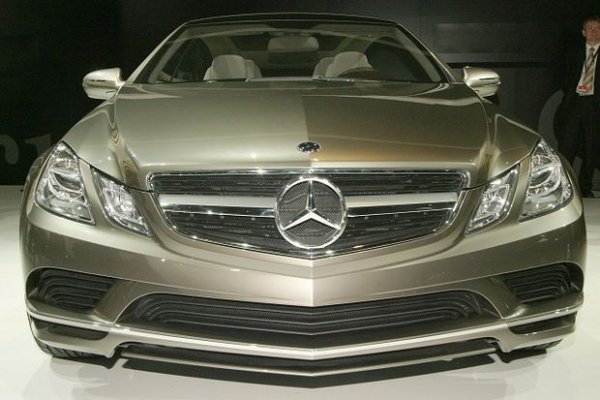 Mercedes-Benz Concept Fascination / Автомобилен салон Париж 2008
