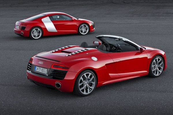 Audi R8 2012