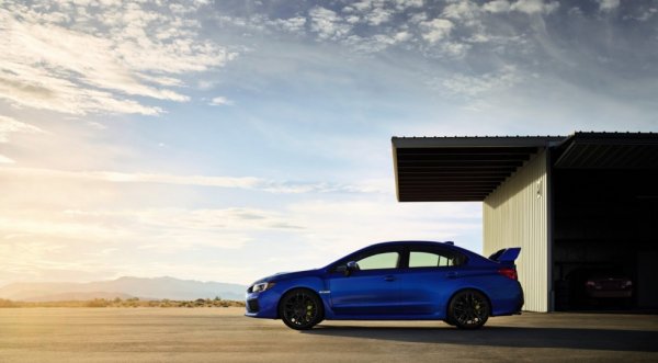 WRX, WRX STI 2018