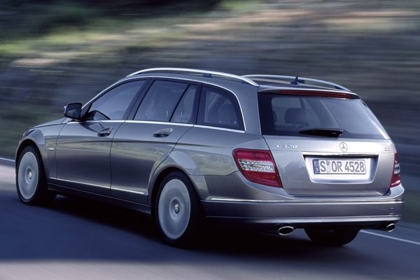 Mercedes Benz C Klasse T Modell 2007 снимка: &copy; DaimlerChrysler AG