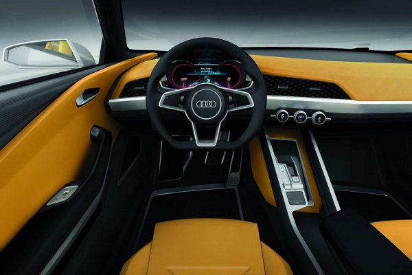 Audi Crosslane Coupe Concept 