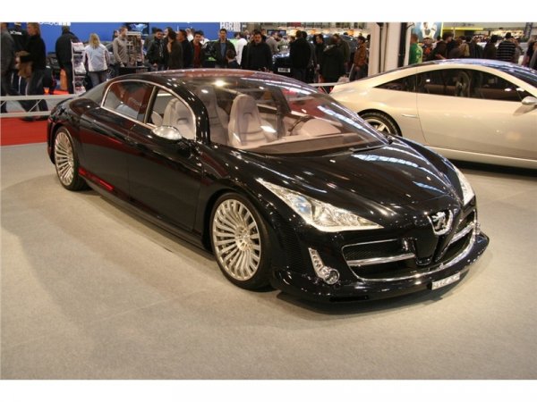 Peugeot 908 RC Concept