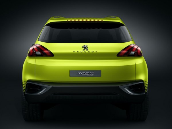 Концепцията Peugeot 2008