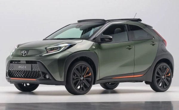 Кросоувър модата не подмина и най-малкия модел на японците на европейския пазар - Aygo X вече е по-високо и несъмнено изглежда по-атрактивно. Но пък е и с една трета по-скъпо от доброто старо Aygo, предпочитания разносвач на пици в София. 