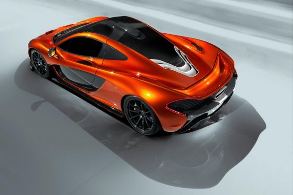 McLaren P1 