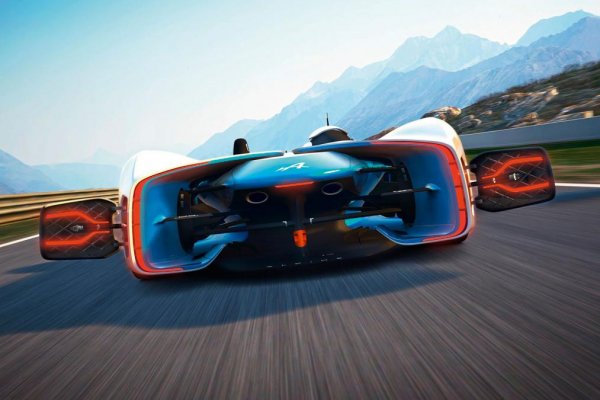 Alpine Vision Gran Turismo 