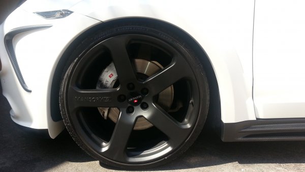 Porsche Cayenne Turbo S Mansory на Кристияно Роналдо