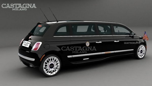 Fiat 500 LimoCity Presidential