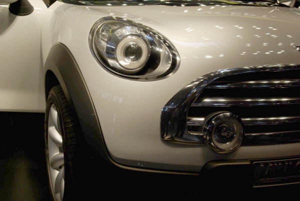 Автомобилен салон Париж 2008, представя MINI Crossman Concept